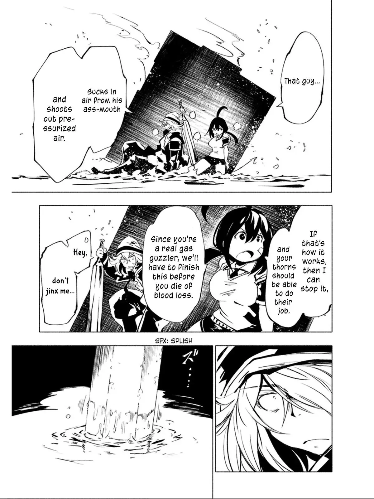 Red College Chapter 69 page 10 - 