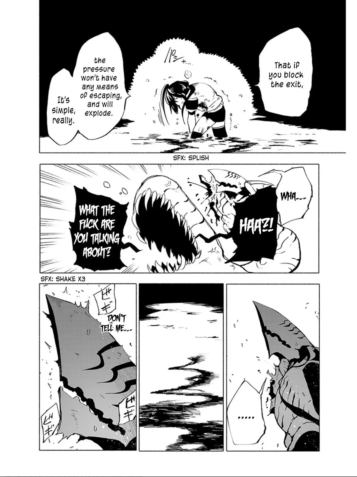 Red College Chapter 70 page 13 - 