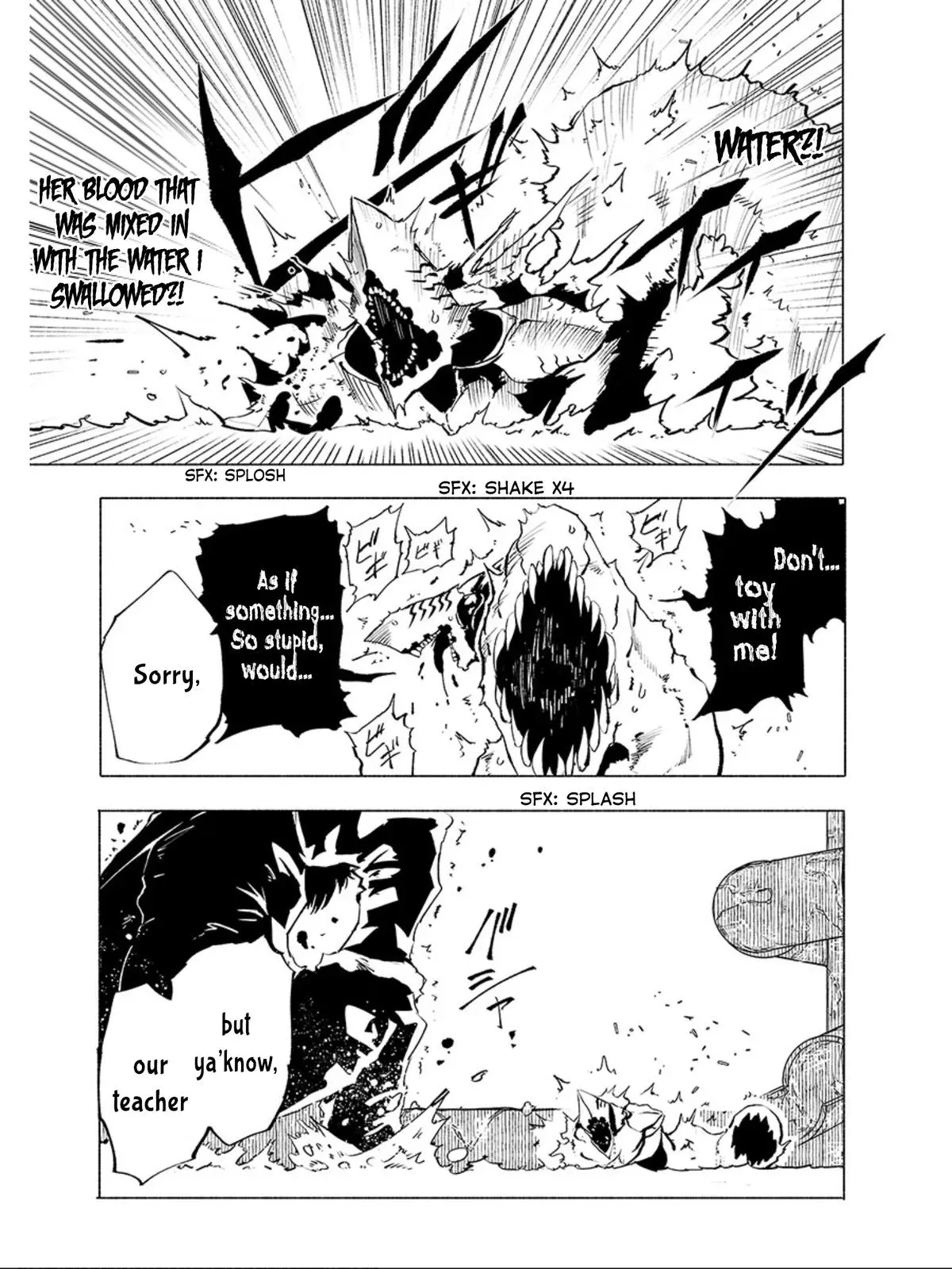 Red College Chapter 70 page 14 - 