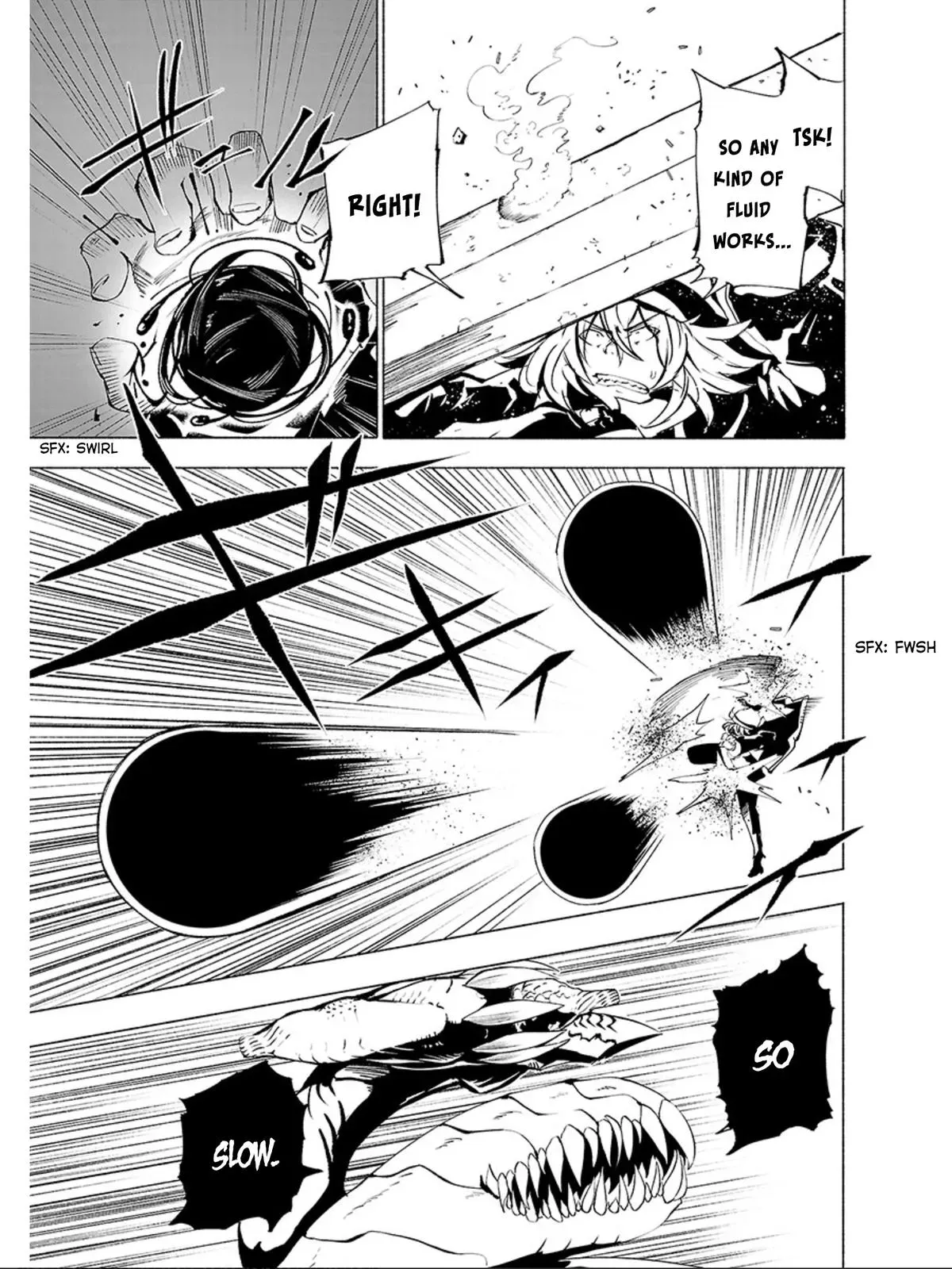 Red College Chapter 70 page 8 - 