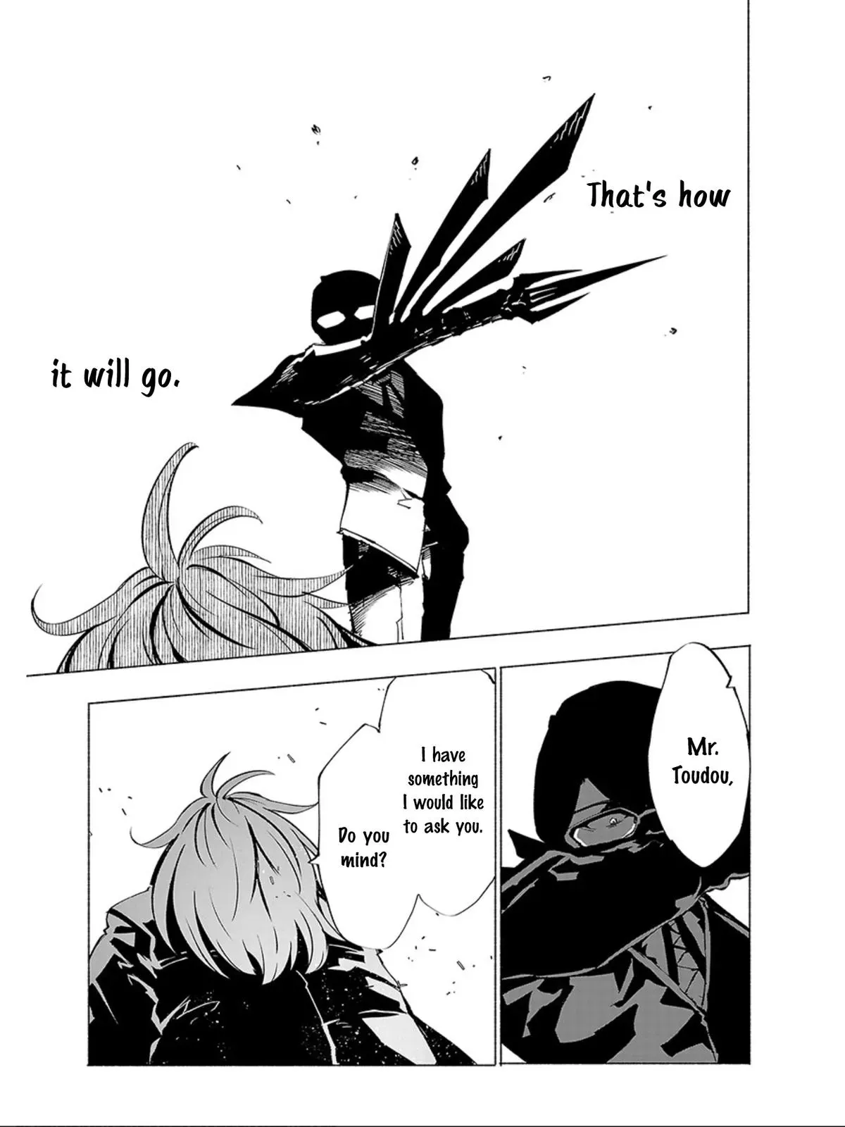 Red College Chapter 71 page 12 - 
