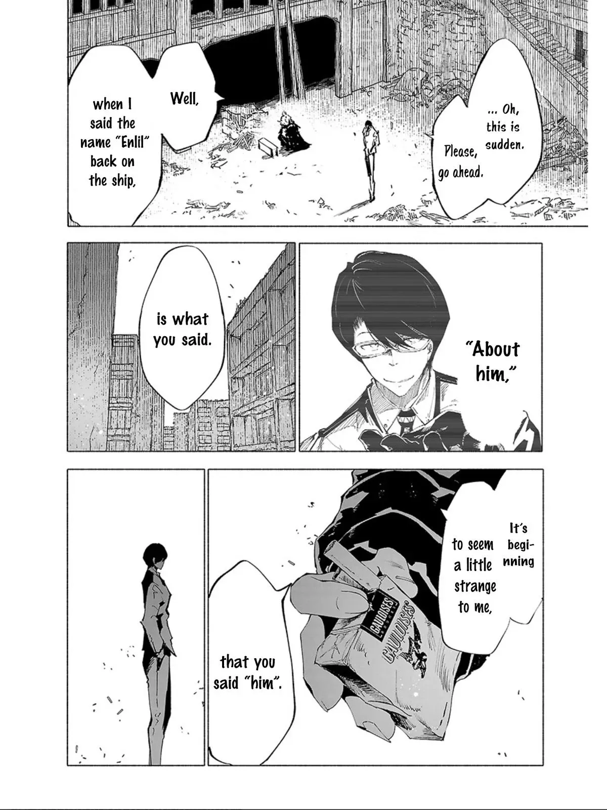 Red College Chapter 71 page 13 - 