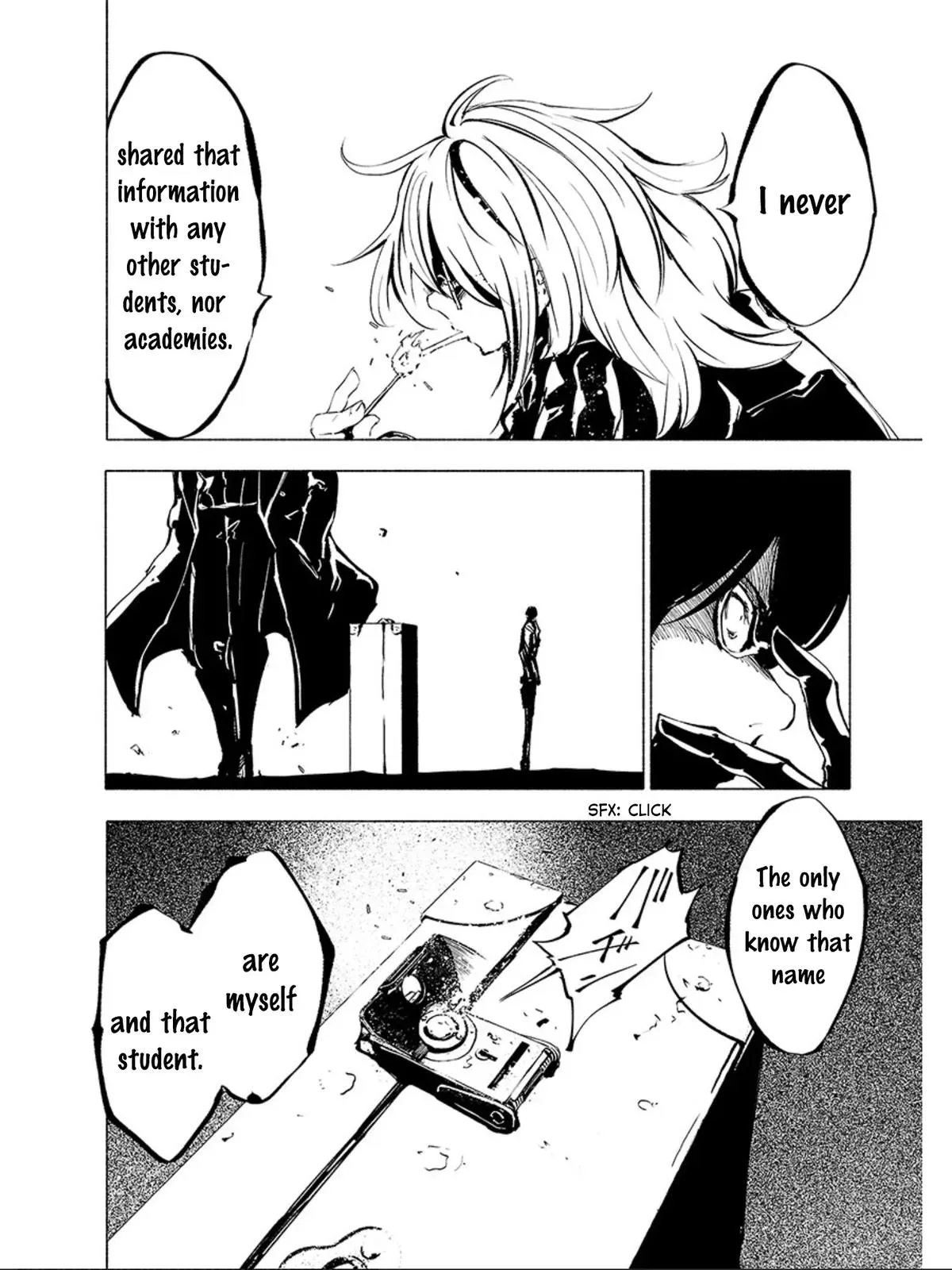 Red College Chapter 71 page 15 - 
