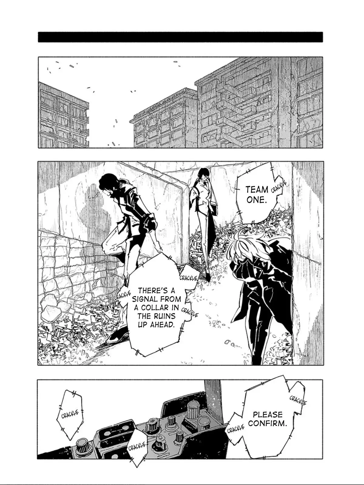 Red College Chapter 71 page 8 - 