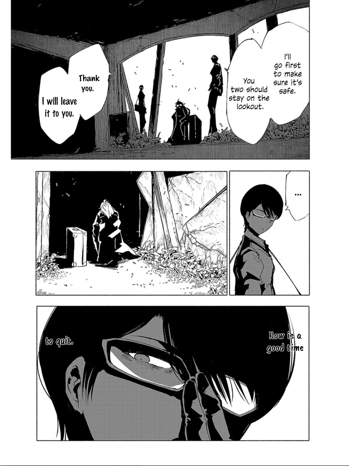 Red College Chapter 71 page 10 - 