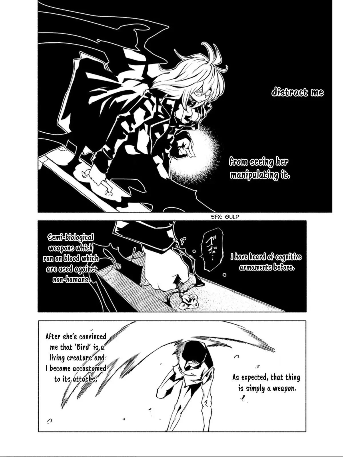 Red College Chapter 72 page 11 - 
