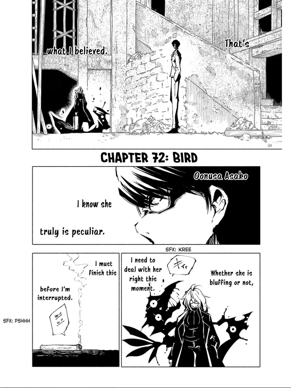 Red College Chapter 72 page 3 - 