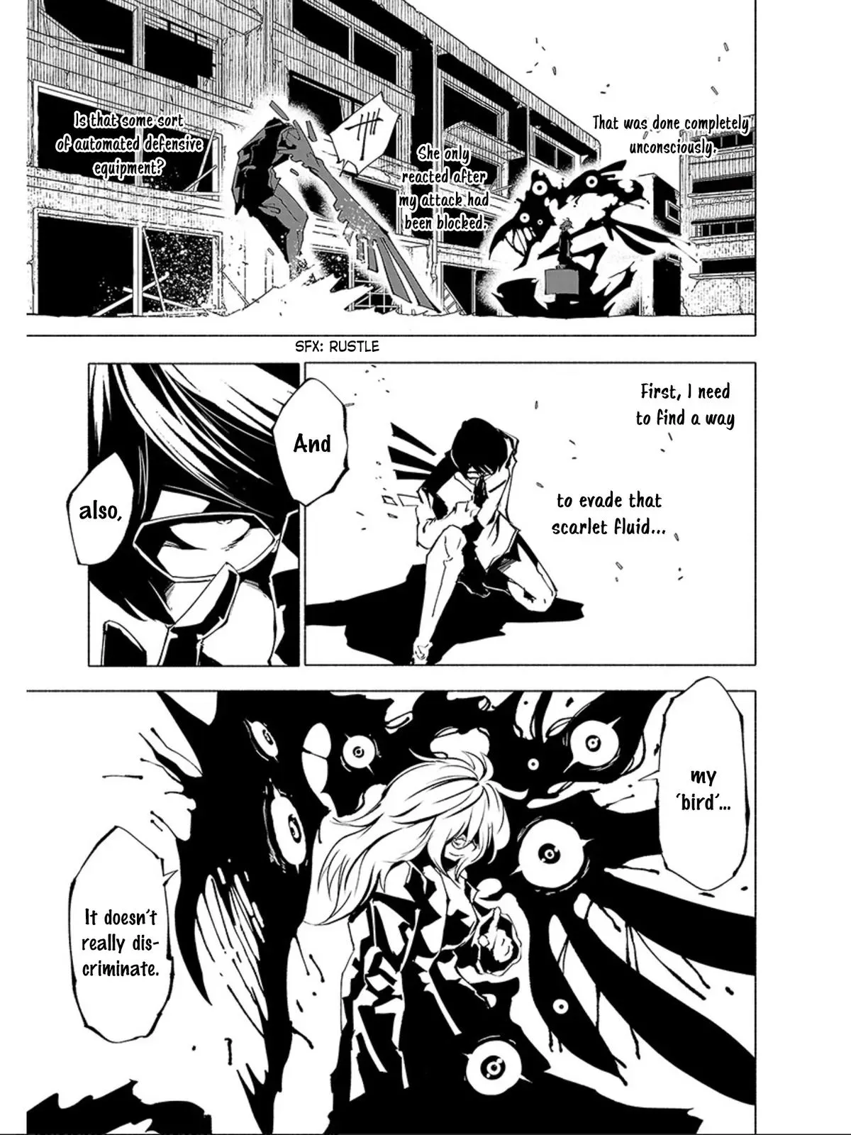 Red College Chapter 72 page 6 - 