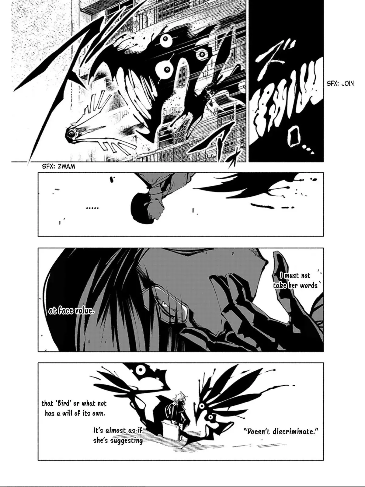 Red College Chapter 72 page 8 - 