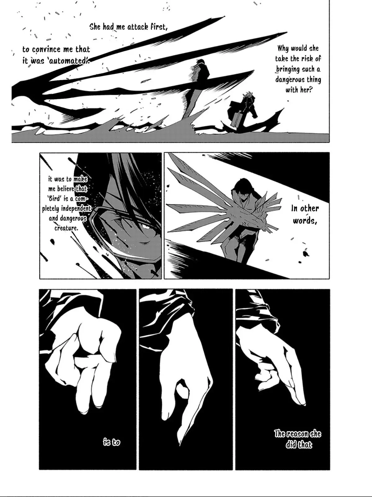Red College Chapter 72 page 10 - 
