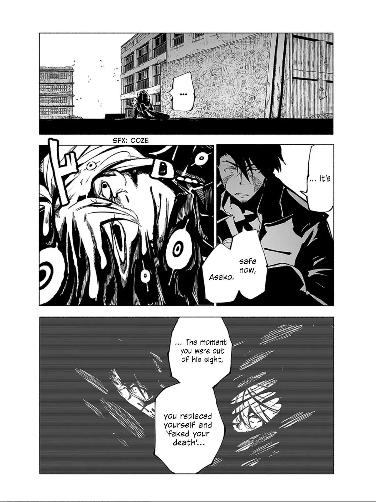 Red College Chapter 73 page 6 - 