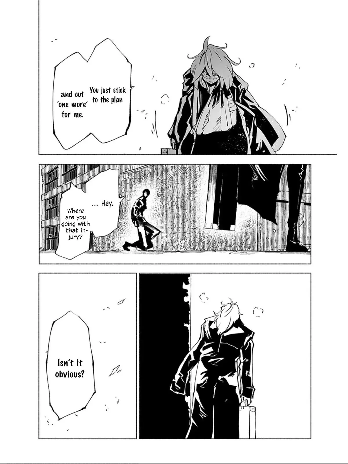 Red College Chapter 73 page 9 - 