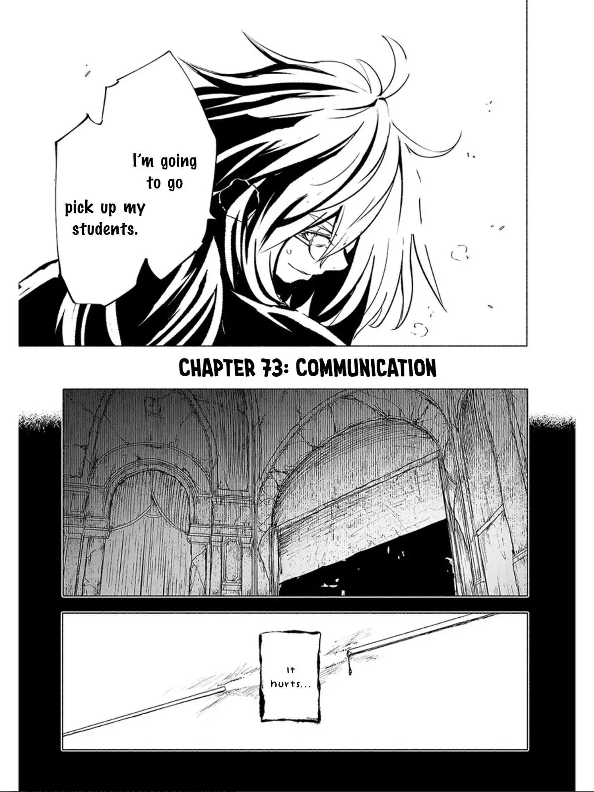 Red College Chapter 73 page 10 - 