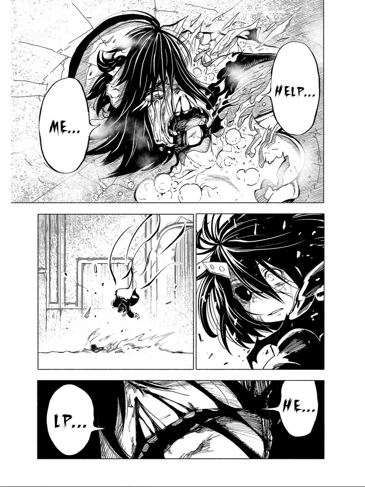 Red College Chapter 76 page 8 - 