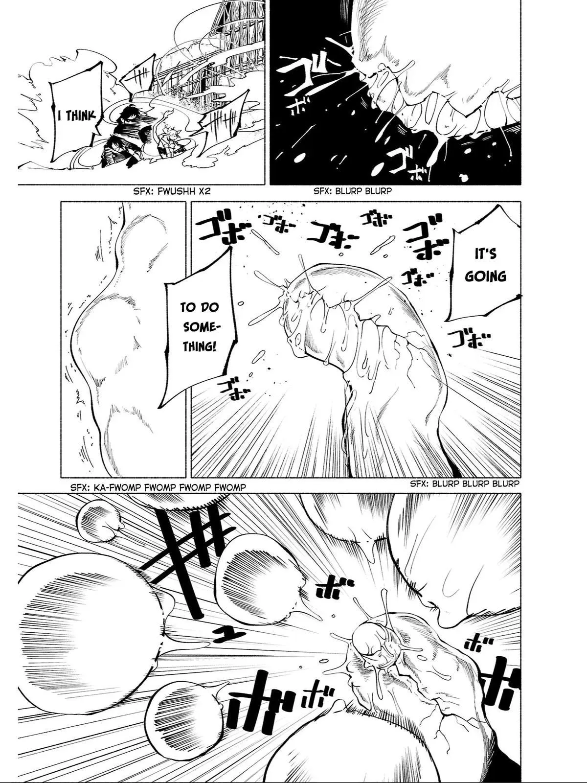 Red College Chapter 78 page 8 - 