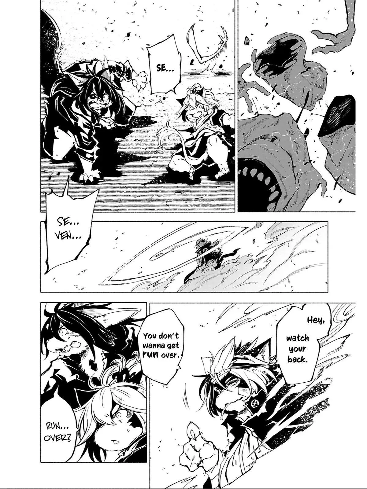 Red College Chapter 80 page 11 - 