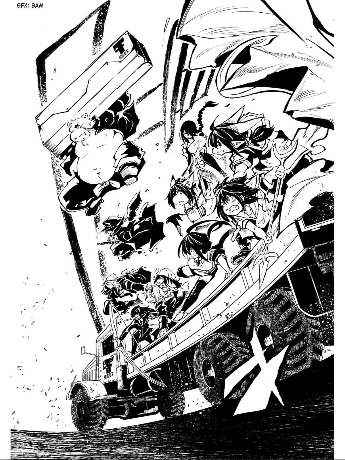 Red College Chapter 80 page 13 - 