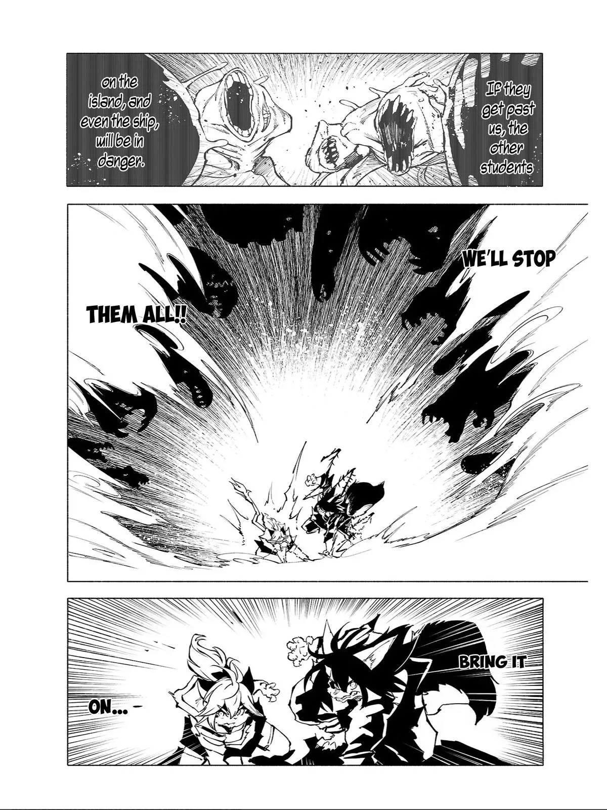 Red College Chapter 80 page 7 - 