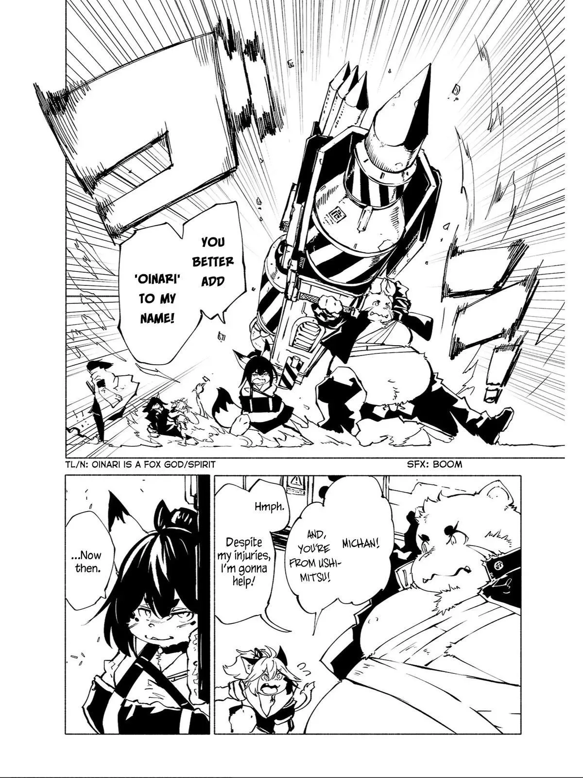 Red College Chapter 81 page 3 - 