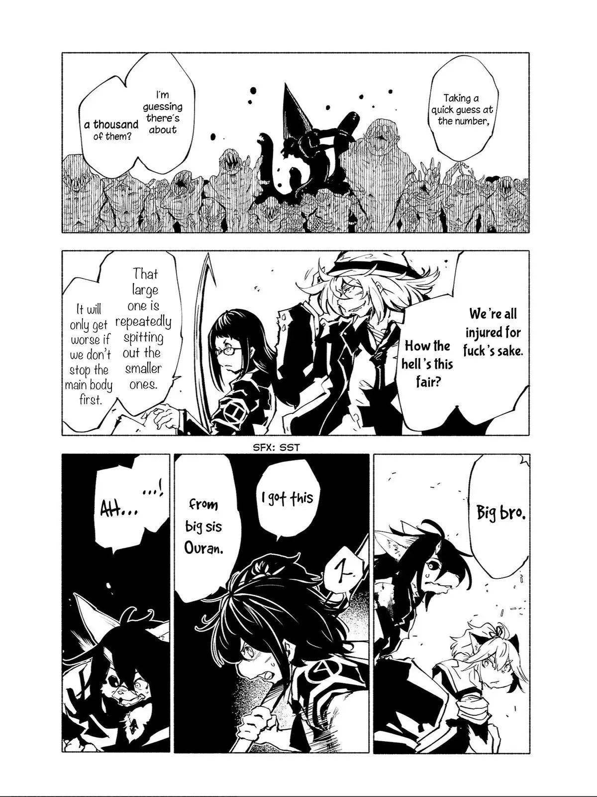Red College Chapter 81 page 4 - 