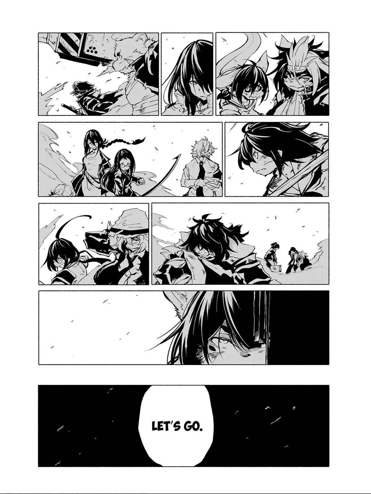 Red College Chapter 81 page 6 - 