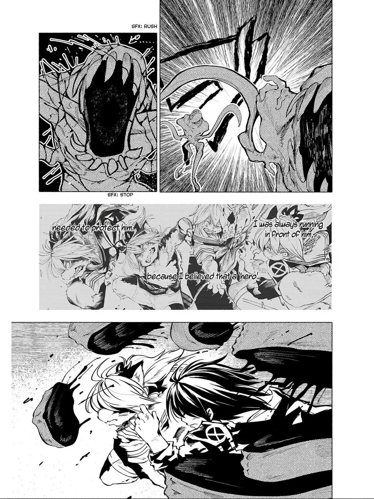 Red College Chapter 82 page 6 - 