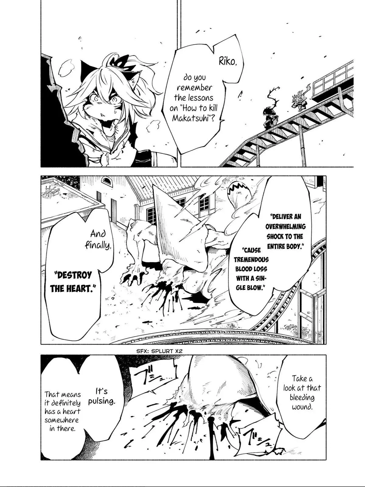 Red College Chapter 83 page 11 - 