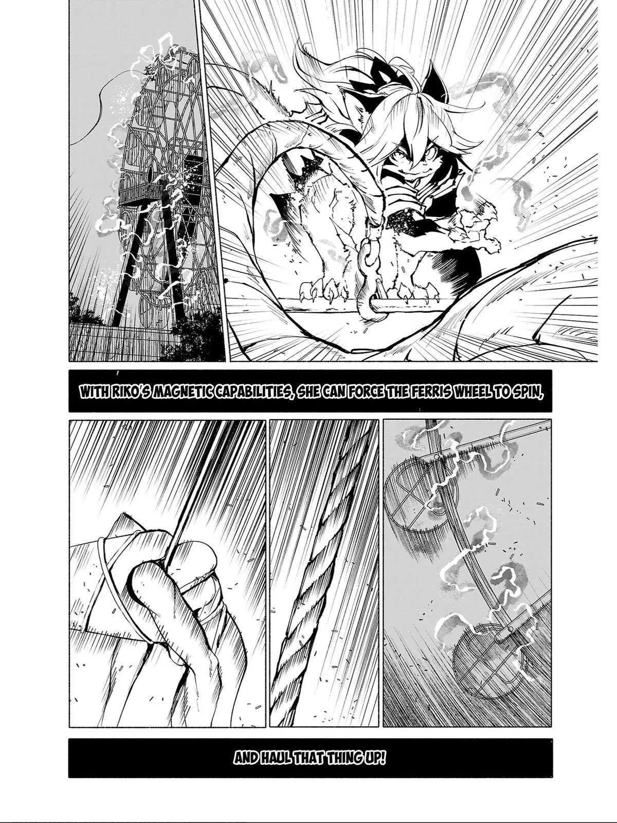 Red College Chapter 84 page 5 - 