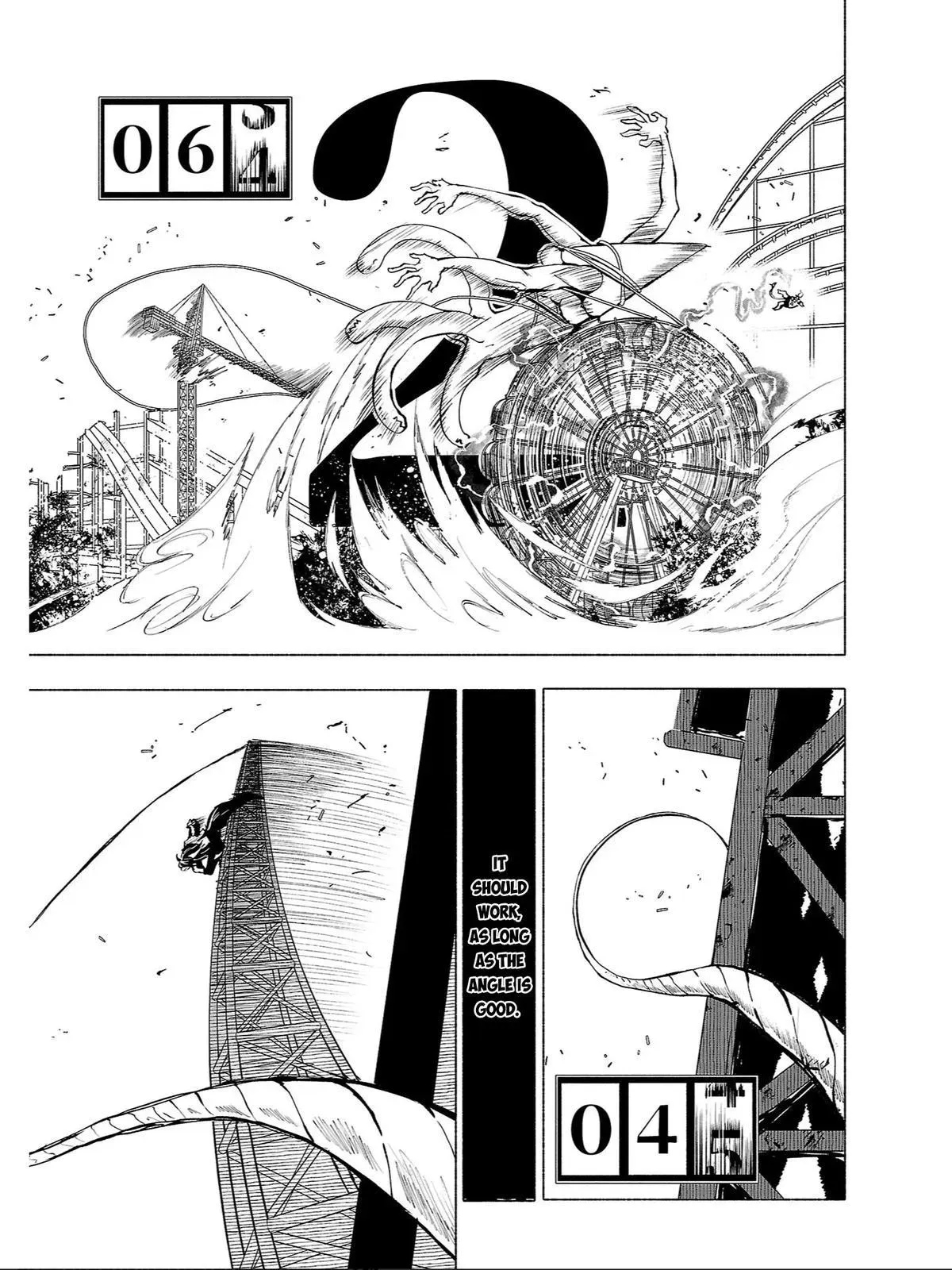 Red College Chapter 84 page 6 - 