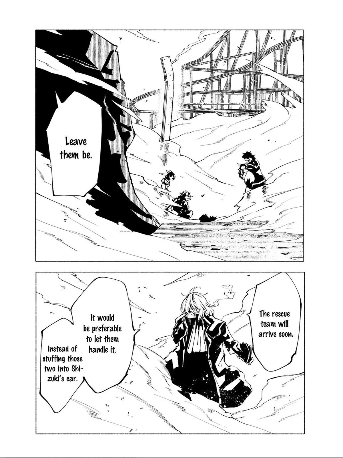 Red College Chapter 85 page 11 - 