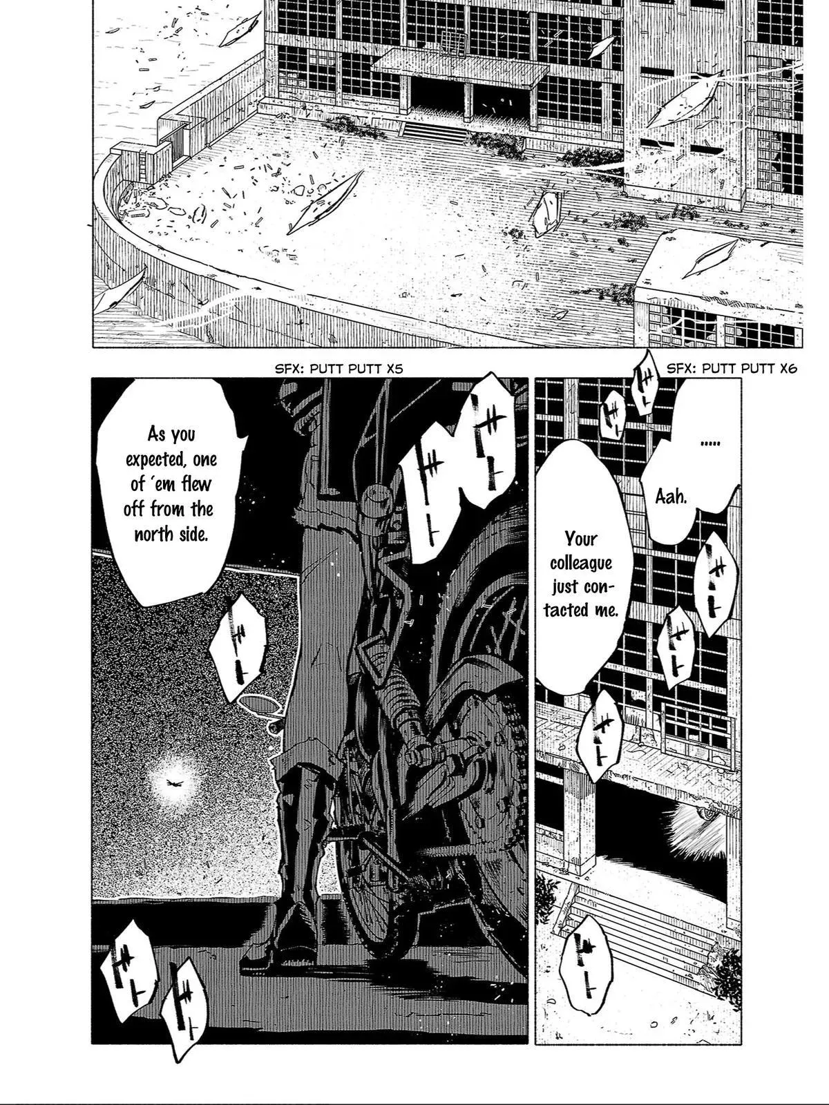 Red College Chapter 85 page 4 - 