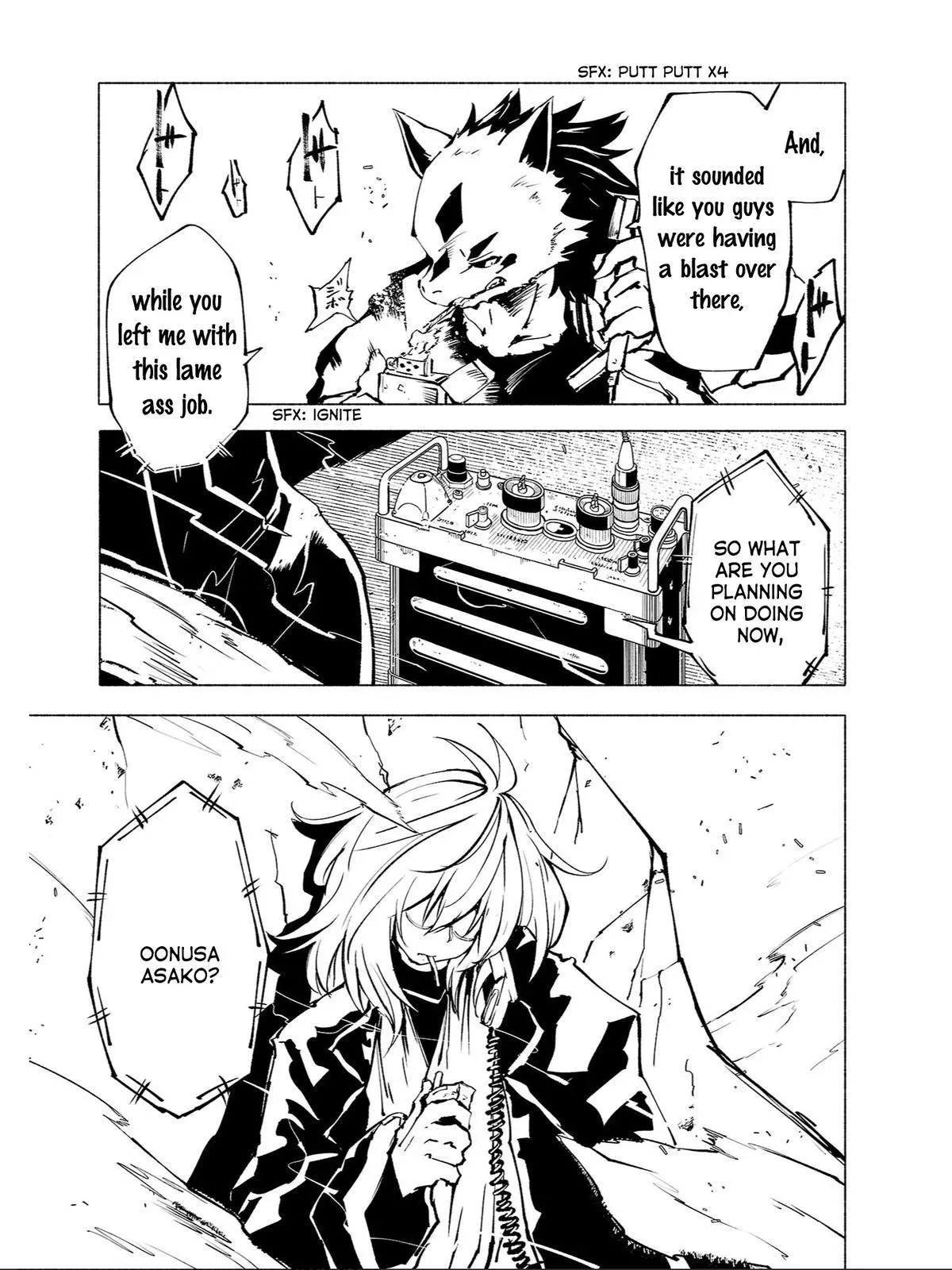 Red College Chapter 85 page 7 - 