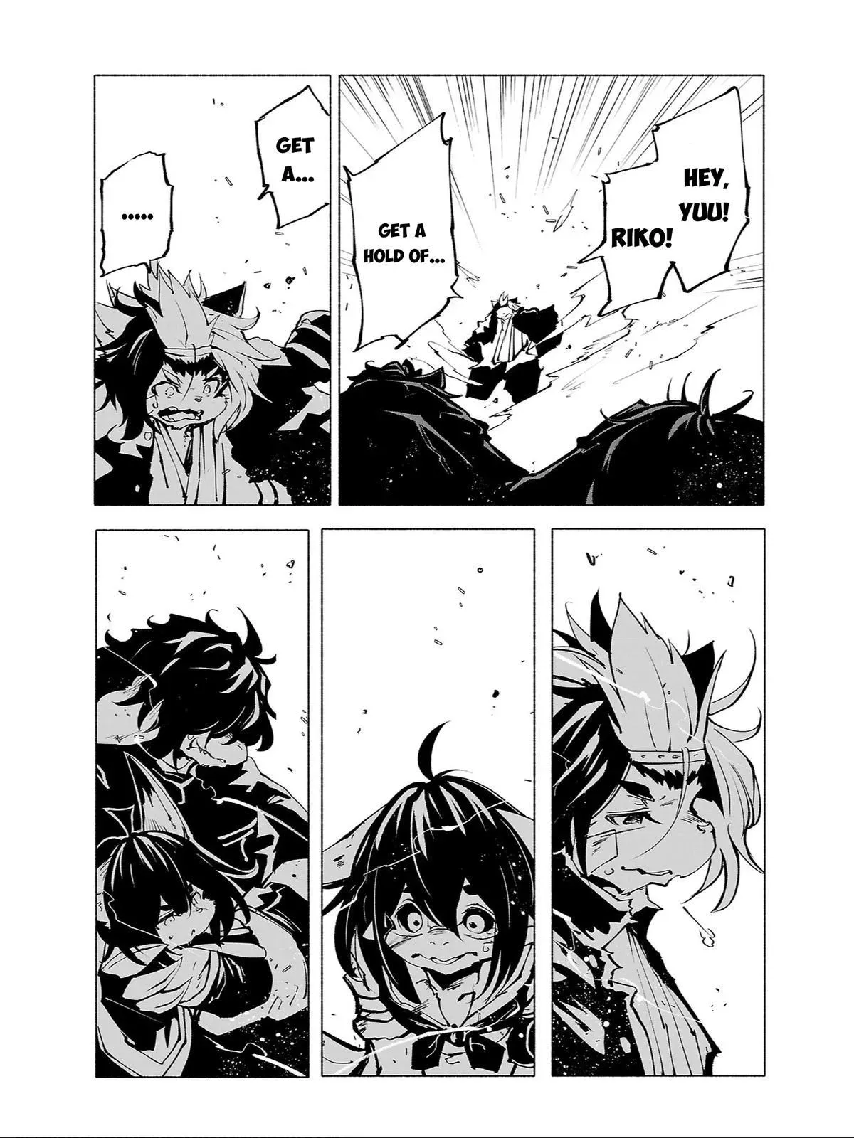 Red College Chapter 85 page 10 - 