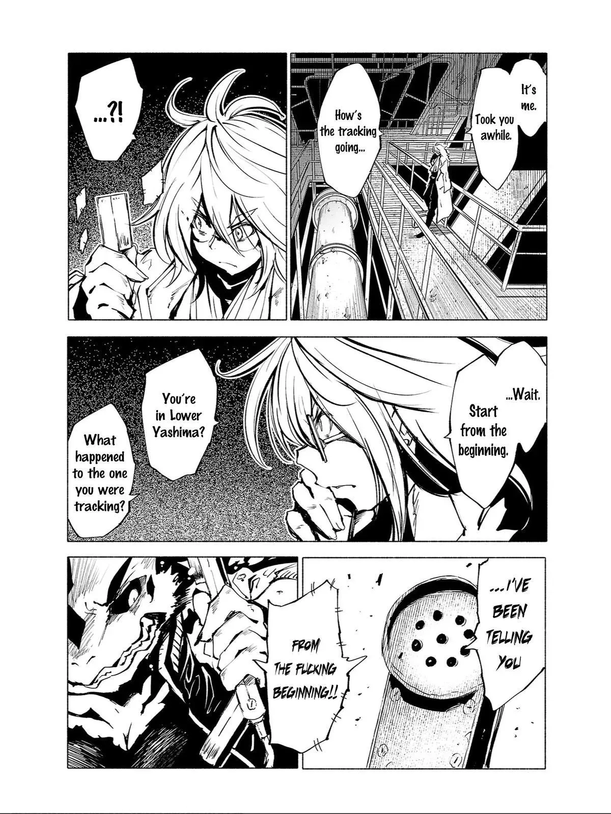 Red College Chapter 86 page 11 - 