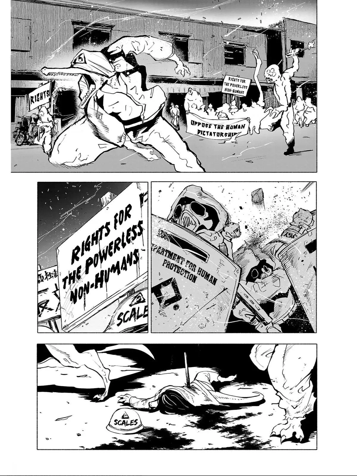 Red College Chapter 86 page 14 - 