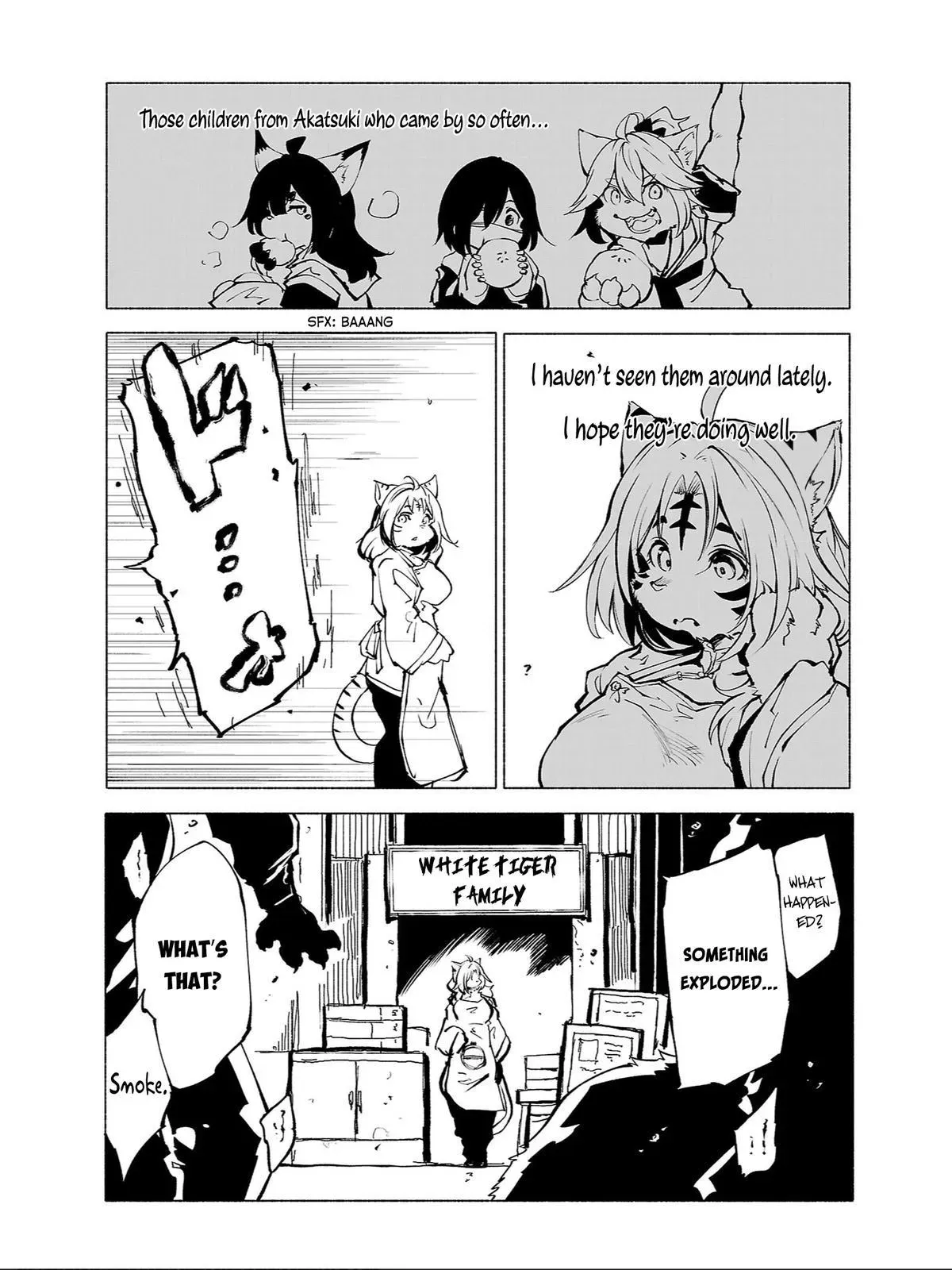 Red College Chapter 86 page 3 - 