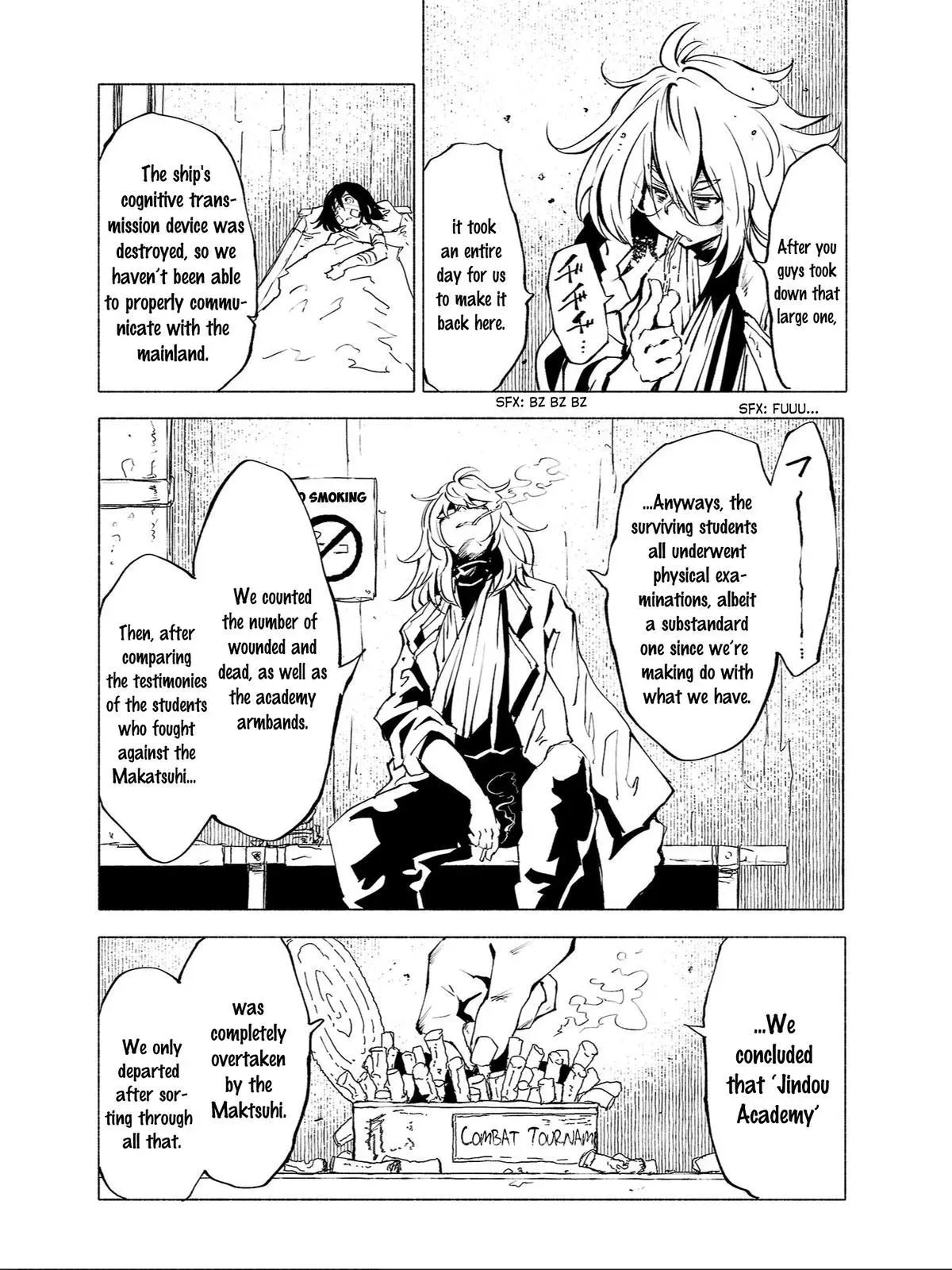 Red College Chapter 86 page 6 - 