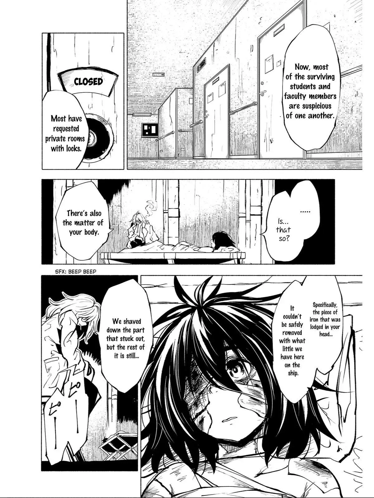 Red College Chapter 86 page 7 - 
