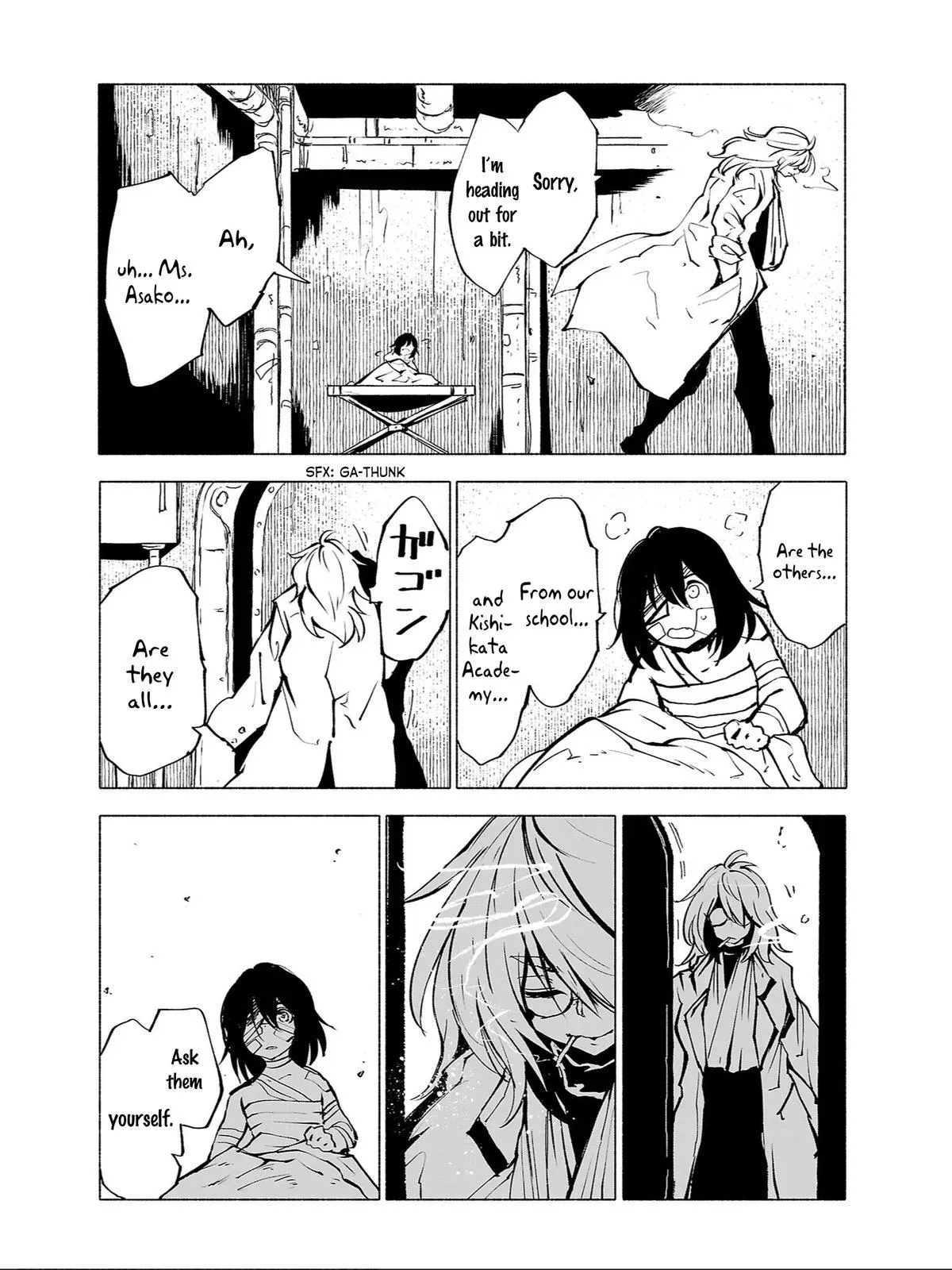 Red College Chapter 86 page 8 - 
