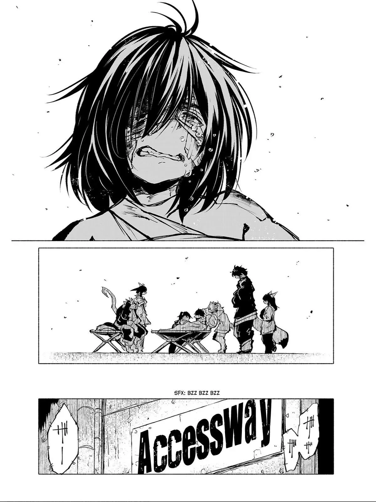 Red College Chapter 86 page 10 - 