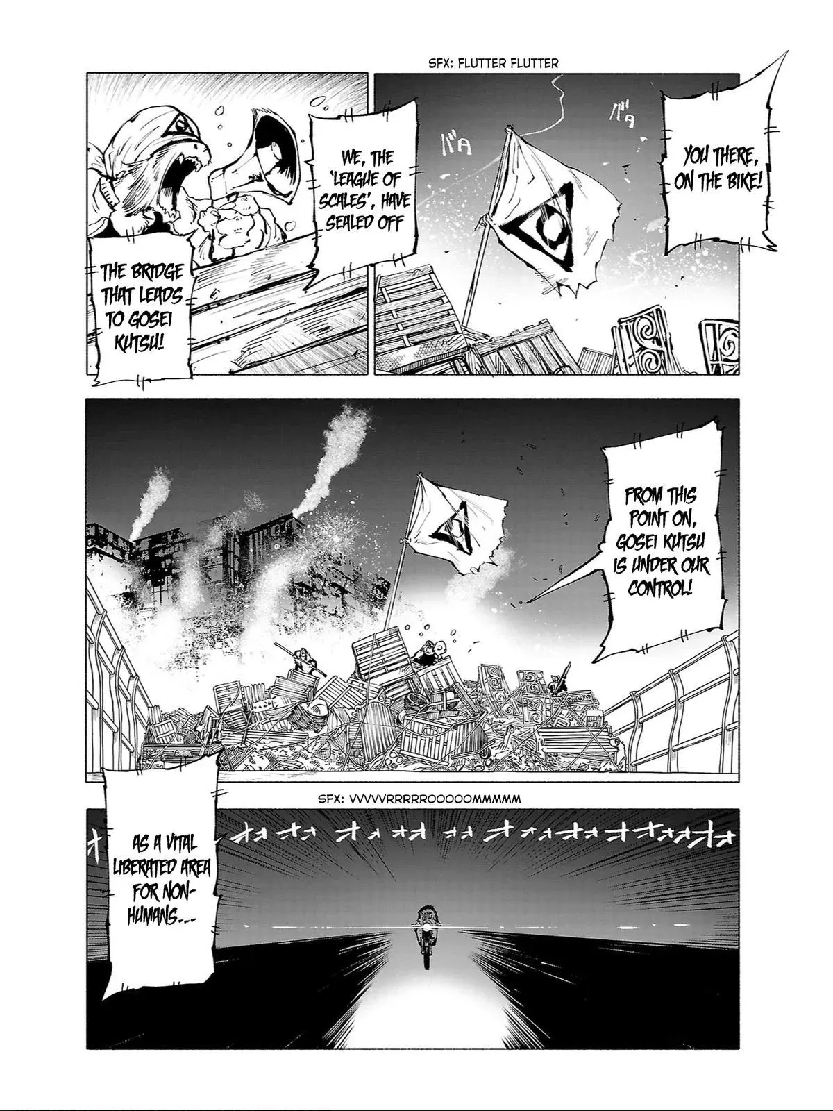Red College Chapter 87 page 2 - 