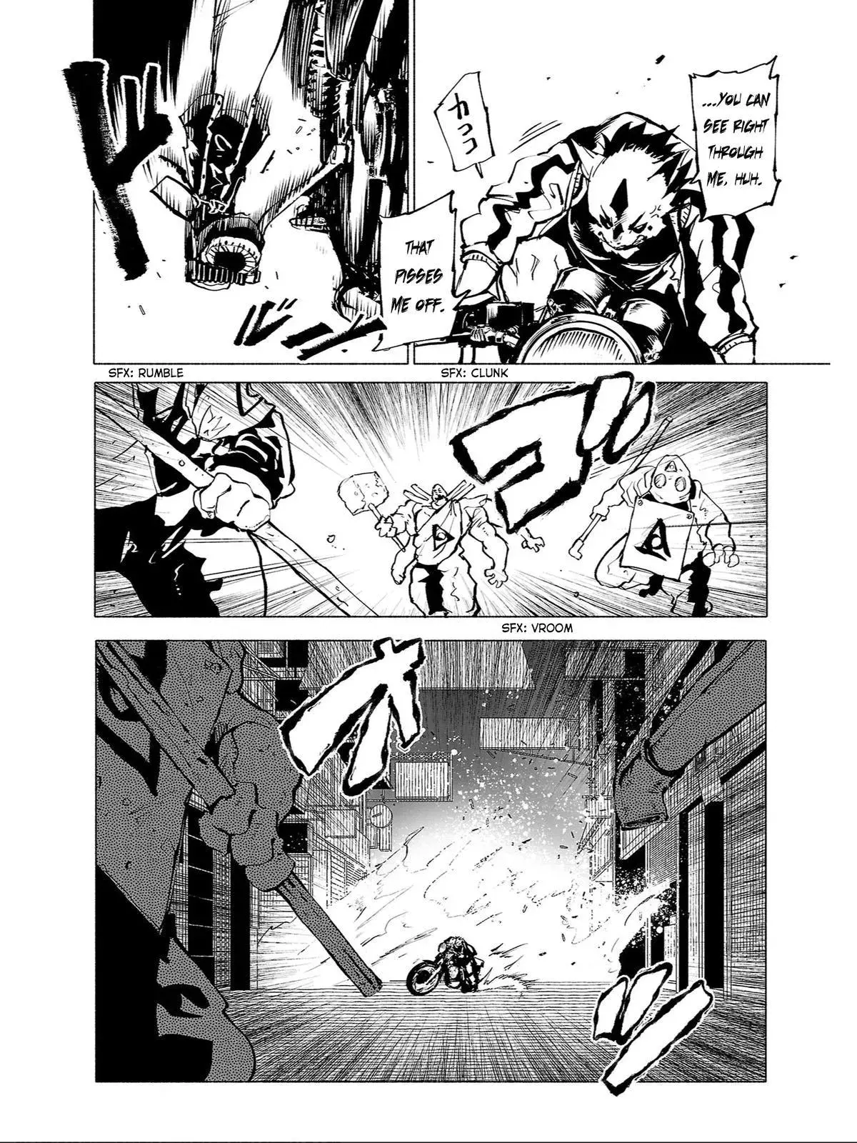 Red College Chapter 87 page 11 - 