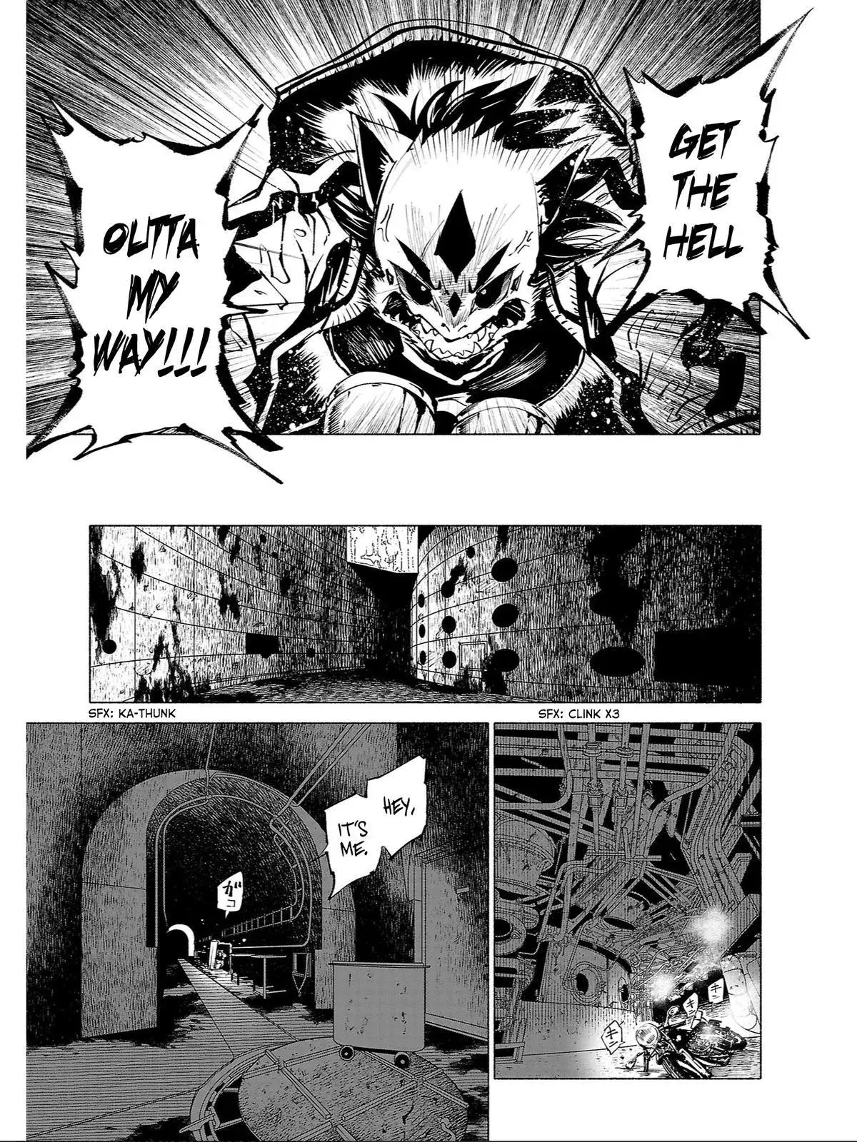 Red College Chapter 87 page 12 - 