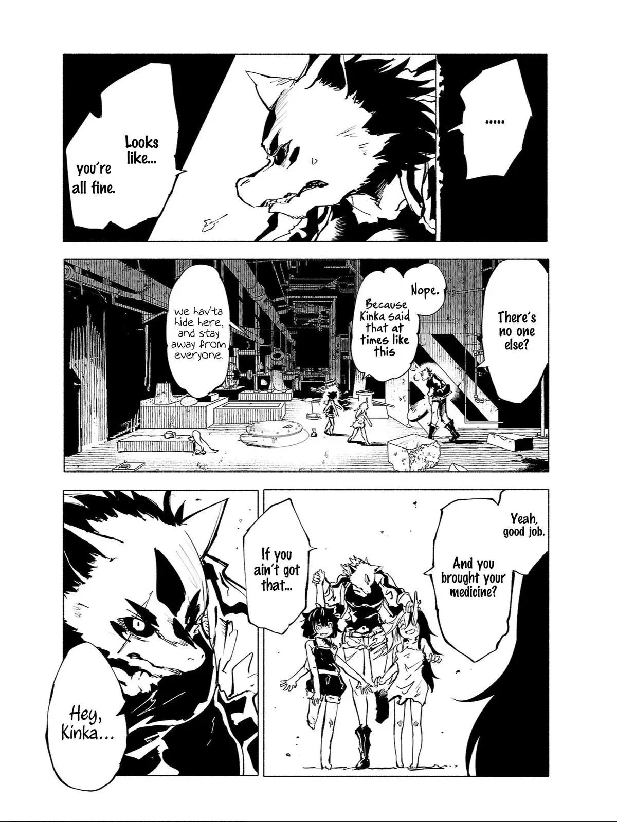 Red College Chapter 87 page 14 - 