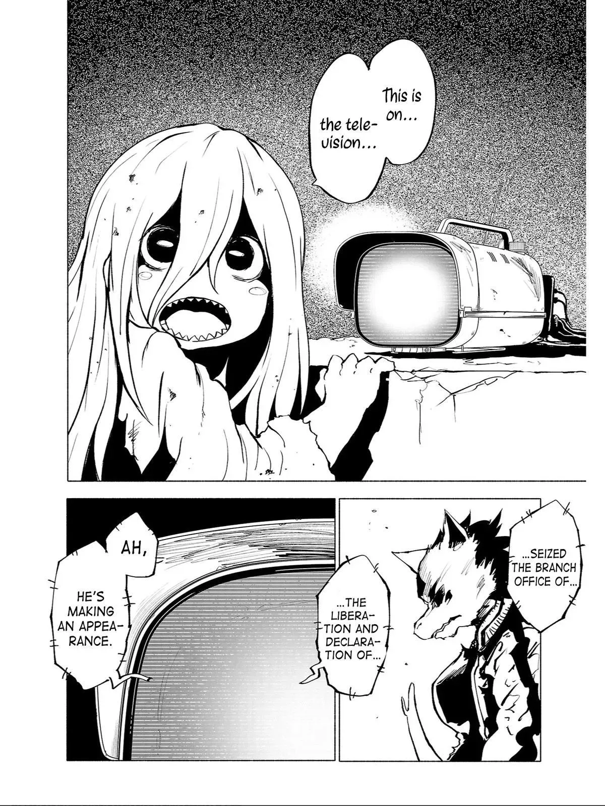 Red College Chapter 87 page 15 - 