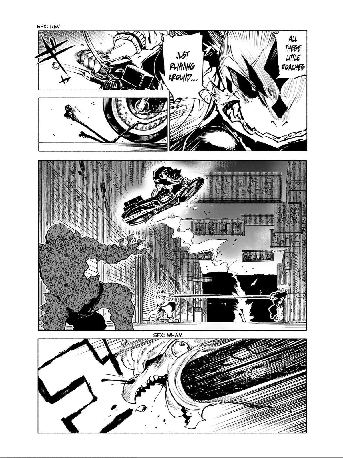 Red College Chapter 87 page 5 - 