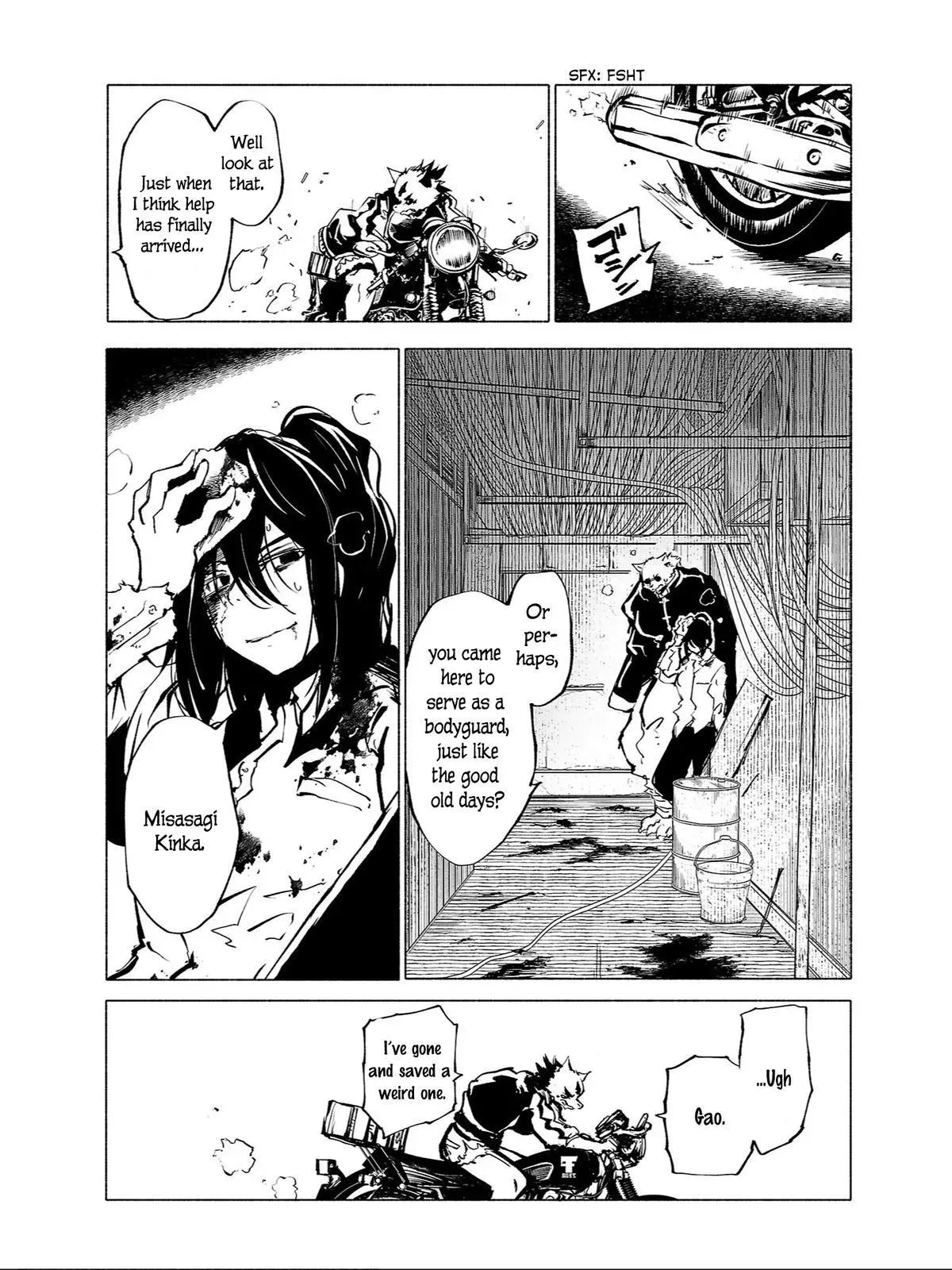 Red College Chapter 87 page 7 - 