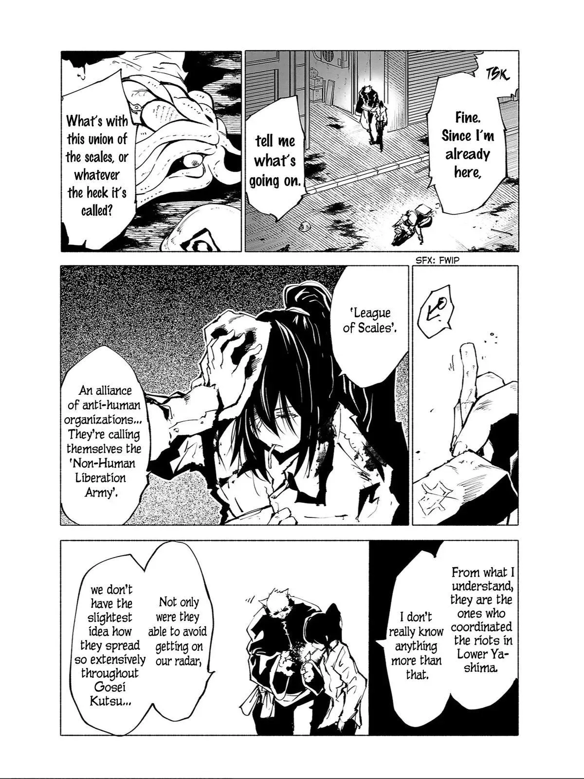 Red College Chapter 87 page 8 - 