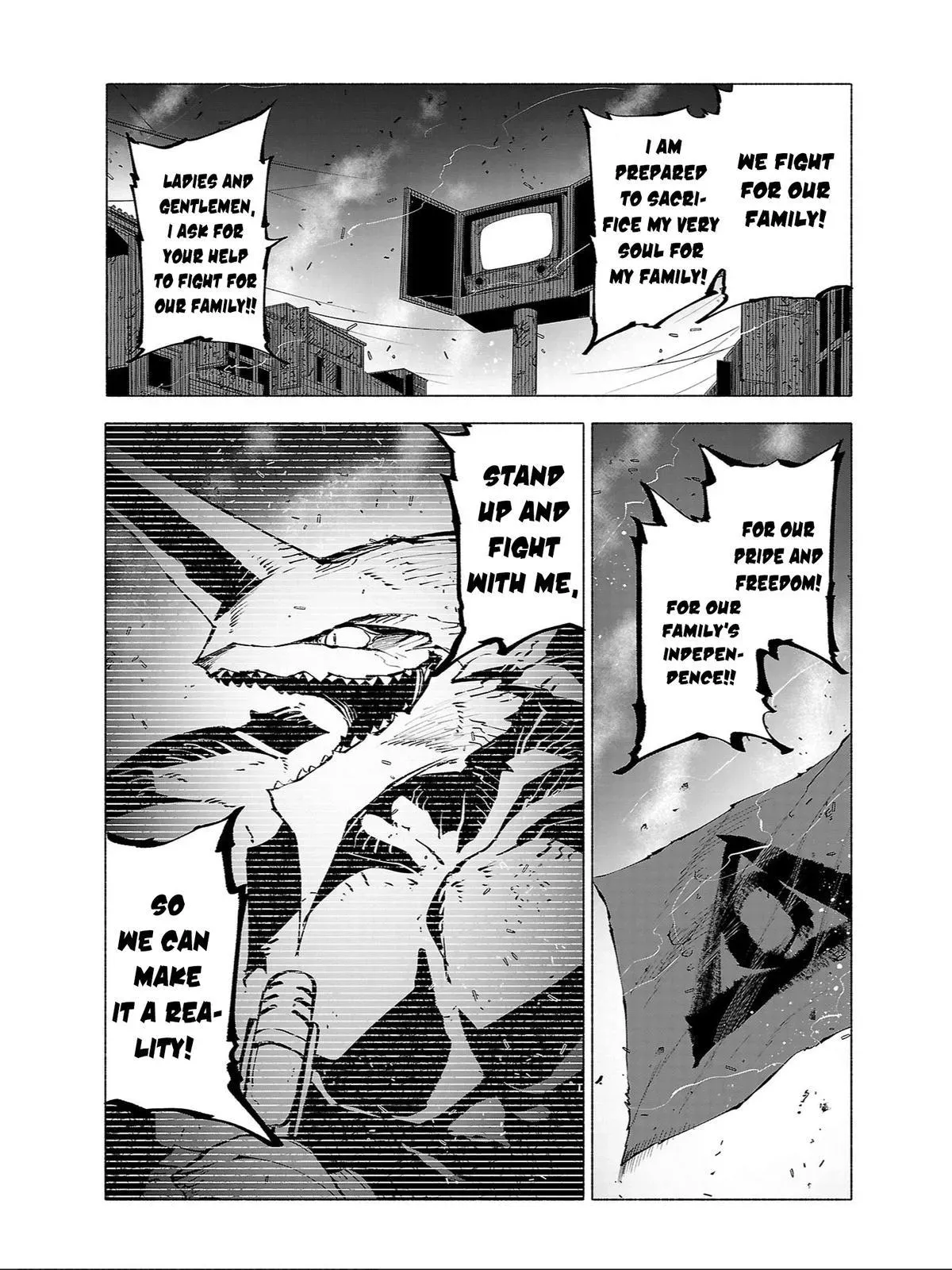 Red College Chapter 88 page 11 - 