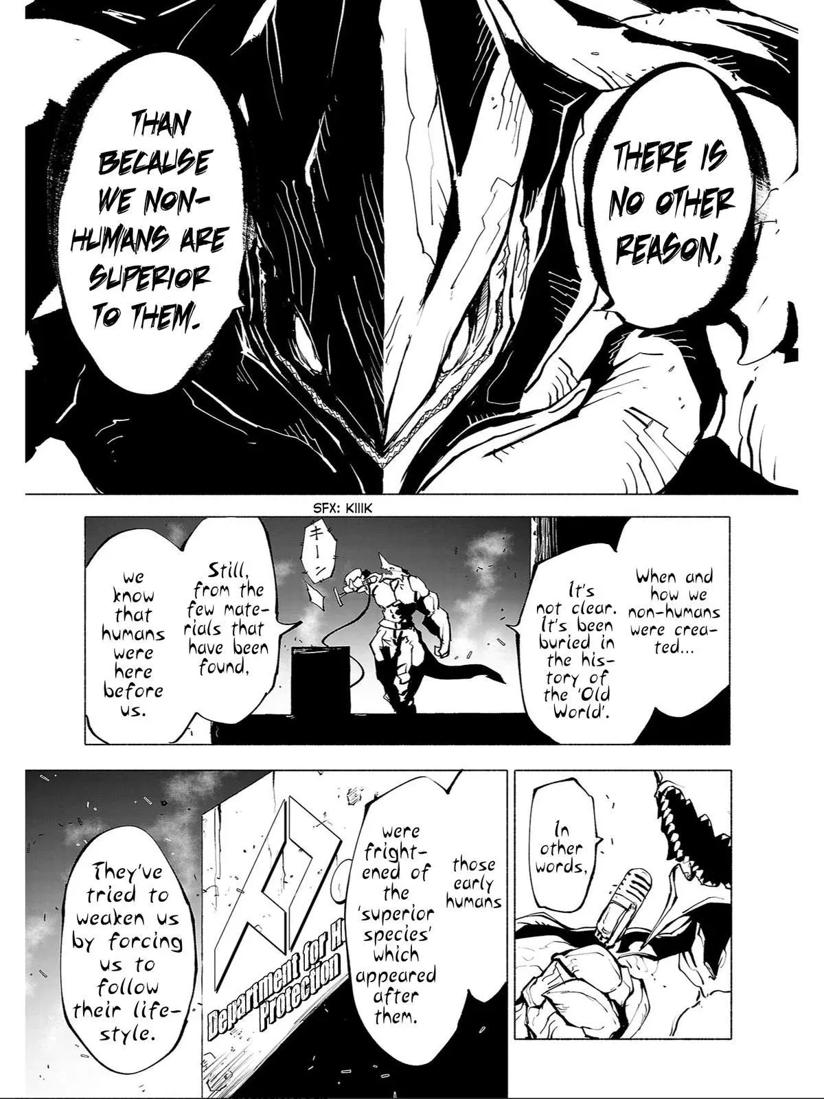 Red College Chapter 88 page 6 - 